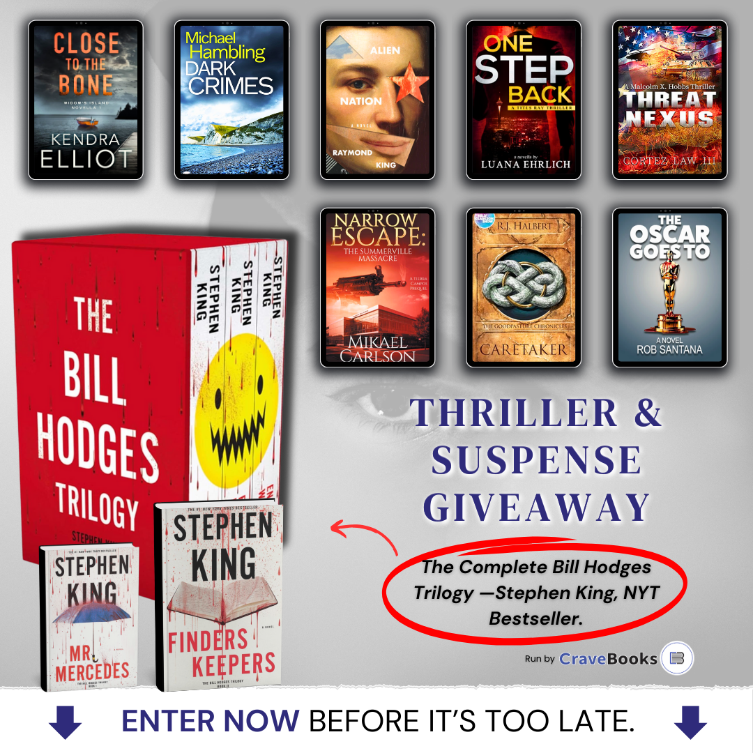 Thriller & Suspense Giveaway